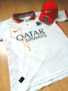 KIT ROMA + BONÉ NIKE VERMELHO + CORRENTE OURO NIKE - comprar online