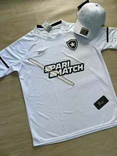 KIT BOTAFOGO NOVA BRANCA+ BONÉ NILE BRANCO - comprar online