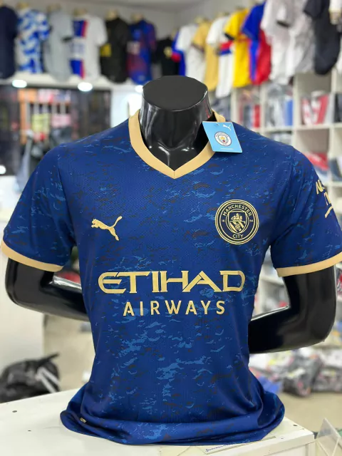 TAILANDESA - MANCHESTER CITY ANO NOVO CHINES