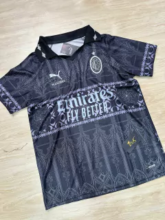 QUARTA CAMISA NOVA MILAN PRETA - comprar online