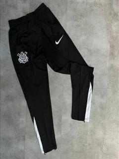 CONJUNTO DE TREINO CORINTHIANS MODELO JOGADOR BRANCO
