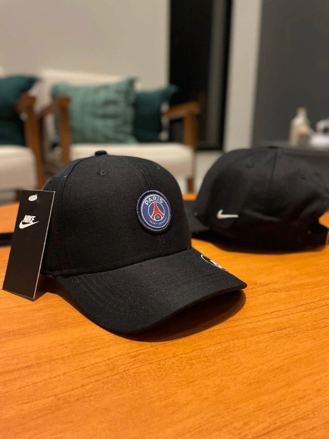BONÉ REAL PSG PRETO - comprar online