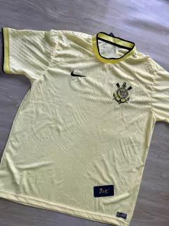 CAMISA CORINTHIANS AMARELA NOVA na internet