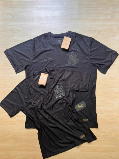 KIT CASAL - CORINTHIANS TAILANDESA BLACK JOGADOR