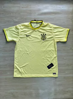 CAMISA CORINTHIANS AMARELA NOVA