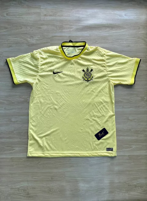 CAMISA CORINTHIANS AMARELA NOVA