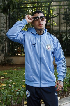 CONJUNTO MANCHESTER CITY AZUL NOVO