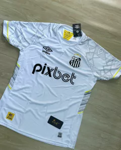 CAMISA SANTOS BRANCA NOVA 24 na internet