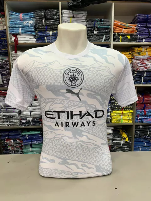 CAMISA MODELO NOVO MANCHESTER CITY