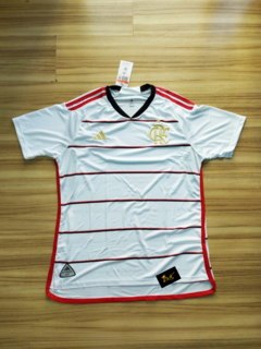 CAMISA NOVA FLAMENGO BRANCA 23