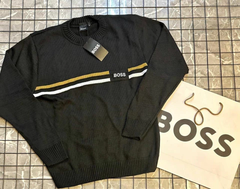 Suéter Hugo Boss Preto novo - comprar online
