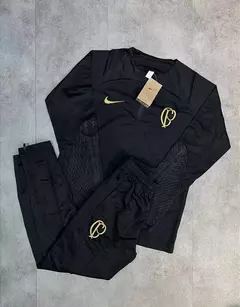 Conjunto CP preto Corinthians Tailandesa 2023 - comprar online