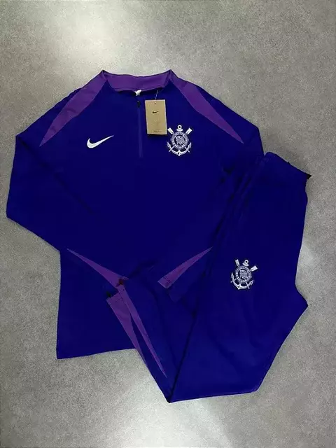 CONJUNTO DE TREINO ROXO CORINTHIANS 2025 - comprar online