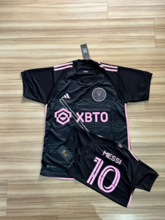 CAMISA PRETA INTER MIAMI MESSI