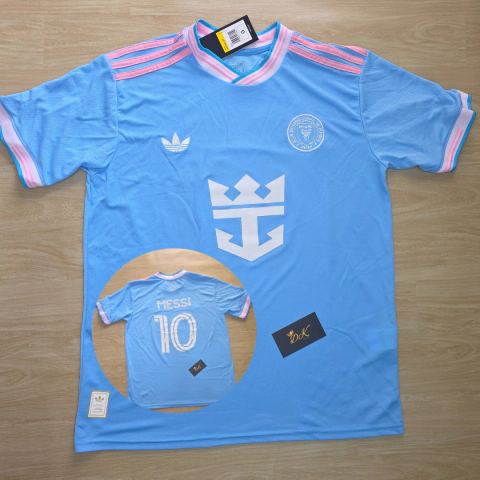 CAMISA INTER MIAMI NOVA MESSI 25/26 - comprar online