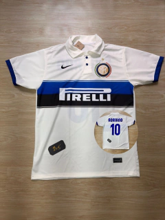 CAMISA RETRÔ INTER DE MILÃO BRANCA - comprar online