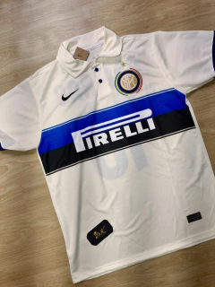 CAMISA RETRÔ INTER DE MILÃO BRANCA - Dk Store