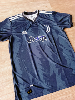 CAMISA PRETA JUVENTUS