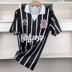 Modelo Retrô - Corinthians Kalunga Preta 1994