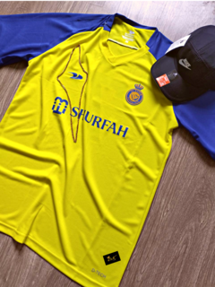 KIT ALL NASSR CR7 + BONÉ NIKE PRETO - comprar online