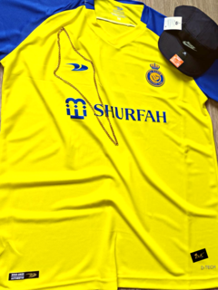 KIT ALL NASSR CR7 + BONÉ NIKE PRETO na internet