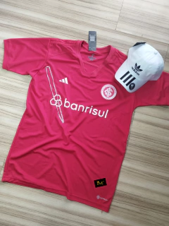 KIT -CAMISA INTERNACIONAL VEREMLHA 23/24 + ADIDAS BRANCO na internet