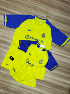 KIT - CASAL ALL NASSR CR7 - comprar online