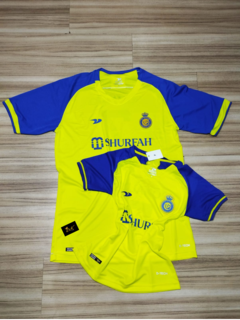 KIT - CASAL ALL NASSR CR7