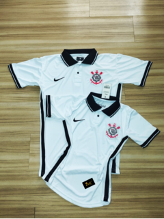 KIT CASAL - CORINTHIANS POLO BRANCA