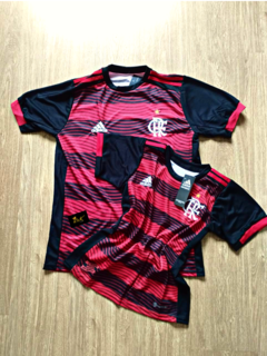 KIT CASAL - FLAMENGO VERMELHO