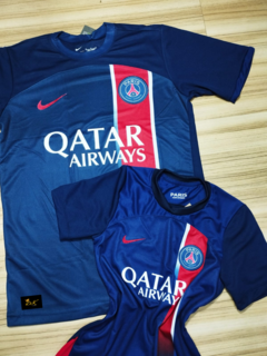 KIT - CASAL PSG AZUL NOVA na internet