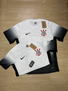KIT CASAL - CORINTHIANS TAILANDESA DEGRADE JOGADOR - comprar online
