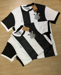 KIT CASAL - CORINTHIANS TAILANDESA UNIF 3JOGADOR na internet