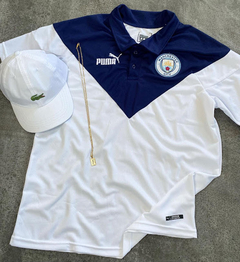 KIT MASCHESTER CITY + BONÉ