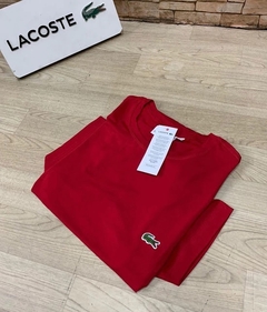 CAMISETAS BÁSICAS LACOSTE - comprar online