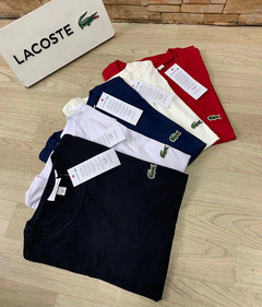 CAMISETAS BÁSICAS LACOSTE