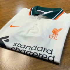 POLO LIVERPOOL BRANCA - Dk Store