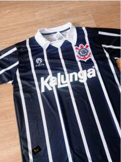 POLO PRETA KALUNGA CORINTHIANS - comprar online
