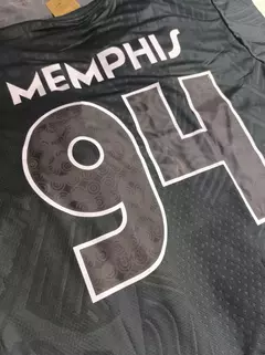 CAMISA - CORINTHIANS ALL BLACK MEMPHIS DEPAY