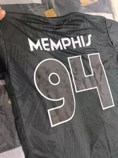 CAMISA - CORINTHIANS ALL BLACK MEMPHIS DEPAY - comprar online