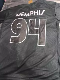 CAMISA - CORINTHIANS ALL BLACK MEMPHIS DEPAY na internet