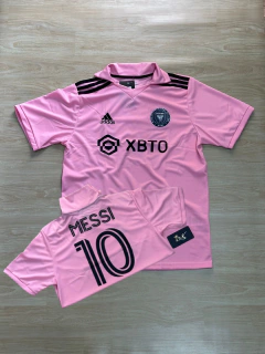 POLO ROSA MIAMI MESSI 10 NOVA