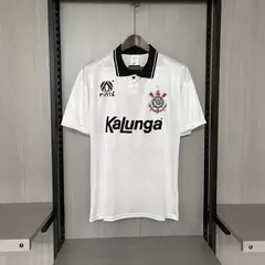 Modelo Retrô - Corinthians Kalunga Branca 1994