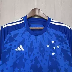 Modelo torcedor - Cruzeiro Home 2024 - loja online