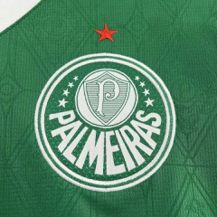Tailandesa Modelo torcedor - Palmeiras Uniforme 1 - 2025 na internet