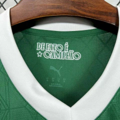 Tailandesa Modelo torcedor - Palmeiras Uniforme 1 - 2025 - Dk Store