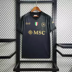 Tailandesa - Napoli Third 23/24 sn° Torcedor Masculino - Preto