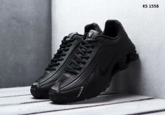 NIKE SHOX R4 - ALL BLACK - comprar online