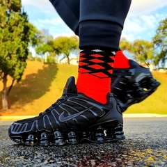 NIKE SHOX TL - ALL BLACK - comprar online