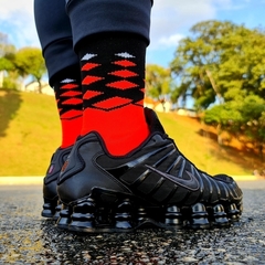 NIKE SHOX TL - ALL BLACK